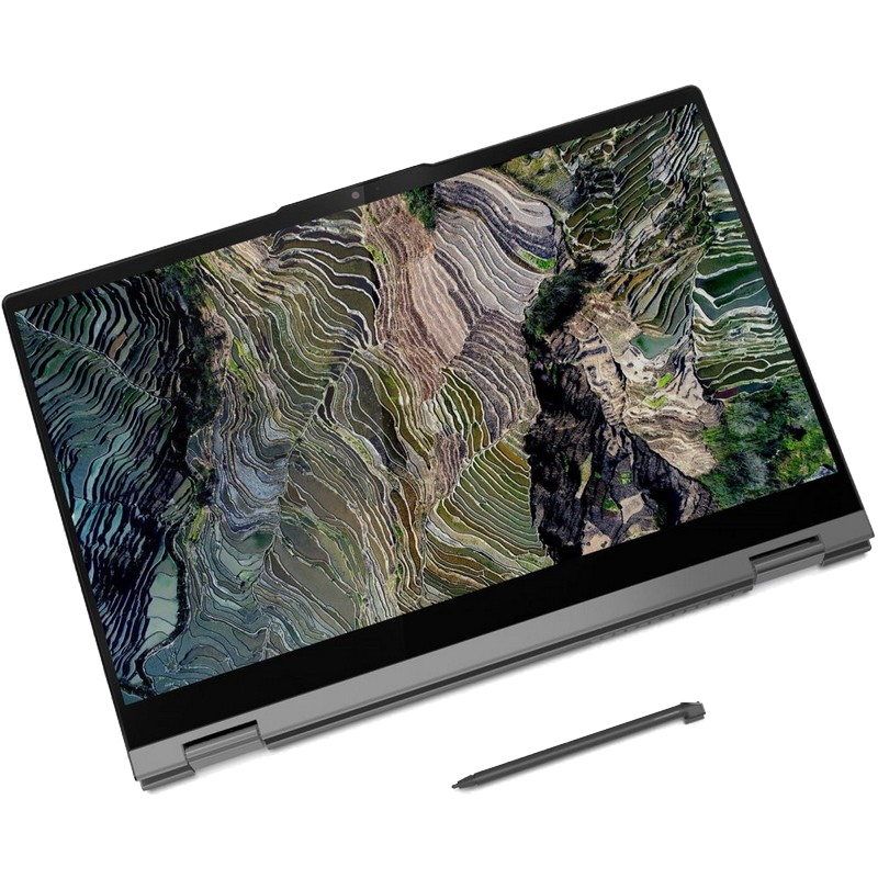 Ноутбук Lenovo ThinkBook 14s Yoga ITL 14.0FHD_GL_300N_MT_N_SRGB /CORE_I5-1135G7_2.4G_4C_MB /NONE,8GB(4X16GX16)_DDR4_3200 /256GB_SSD_M.2_2242_G3_TLC / /INTEGRATED_GRAPHICS /WLAN_2X2AX+BT /FPR /720P_HD_CAMERA_WITH_ARRAY_MIC /4CELL_60WH_INTERNAL /1xThun 20WE0002RU