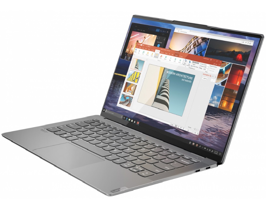 Ноутбук Lenovo Yoga S940-14IWL i5 8265U/8Gb/SSD512Gb/Intel UHD Graphics 620/14"/IPS/FHD (1920x1080)/Windows 10/metall/WiFi/BT/Cam 81Q7000HRU 81Q7000HRU