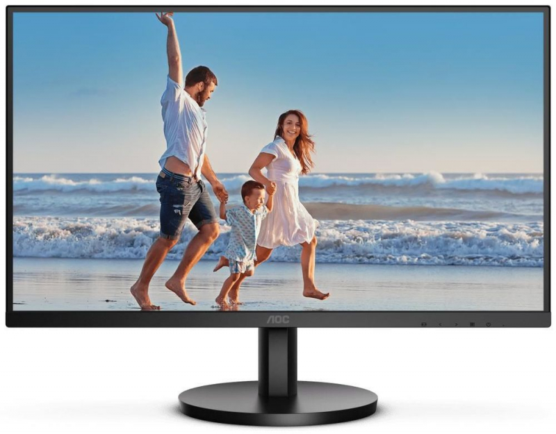 Монитор AOC 27" Black (VA, 2560x1440, 75Hz, 4 ms, 178°/178°, 250 cd/m, 20M:1, +2xHDMI 1.4, +DisplayPort 1.2, MM) Q27B3MA Q27B3MA