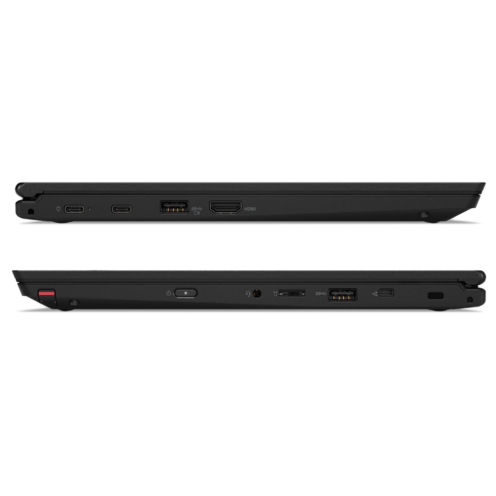 Ноутбук Lenovo ThinkPad L390 Yoga 13.3" FHD(1920x1080) Touch AG IPS Aluminium, i5-8265U, 8GB DDR4, 256GB SSD M.2., UHD Graphics 620, NoWWAN, NoODD, WiFi, BT, TPM, FPR, 720P Cam, Win 10 Pro, 1YR Carry in, Black, 1.56 20NT000XRT 20NT000XRT