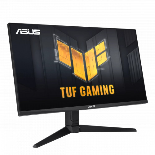 Монитор ASUS 28" IPS LED 4K, TUF Gaming, 3840x2160, 1ms, 450cd/m2, 178°/178°, 100Mln:1, HDMI*2, DP, USB-Hub, HDR, 144Hz, AMD FreeSync, MM, Tilt, Swivel, Pivot, HAS, VESA, Black, 90LM0780-B01170 3 ye VG28UQL1A VG28UQL1A #4