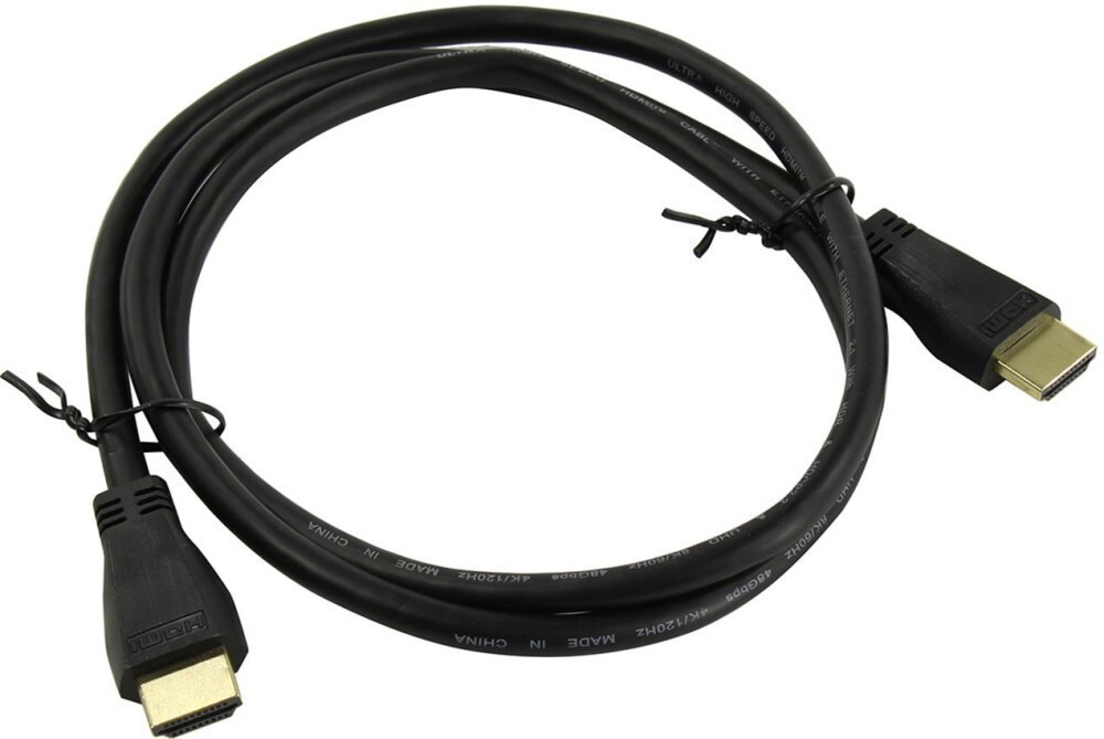 Кабель HDMI 5bites / M-M / V2.1 / 8K / HIGH SPEED / ETHERNET / 3D / 1M HM-210-010 HM-210-010