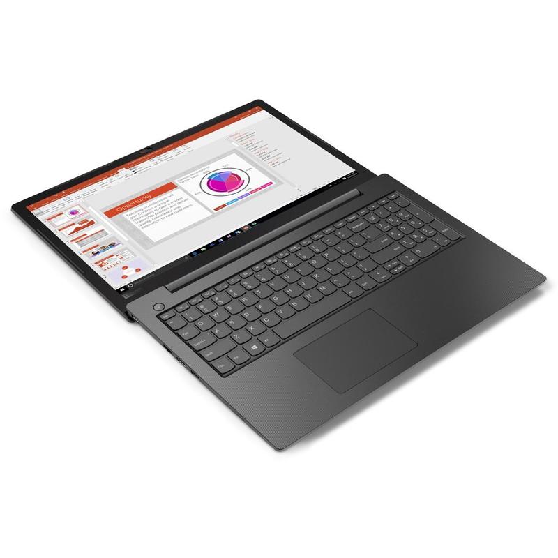 Ноутбук Lenovo V130-15IKB Core i5 7200U/4Gb/1Tb/DVD-RW/Intel HD Graphics 620/15.6"/TN/FHD (1920x1080)/Windows 10 Home/dk.grey/ WiFi/BT/Cam  81HN00EQRU 81HN00EQRU