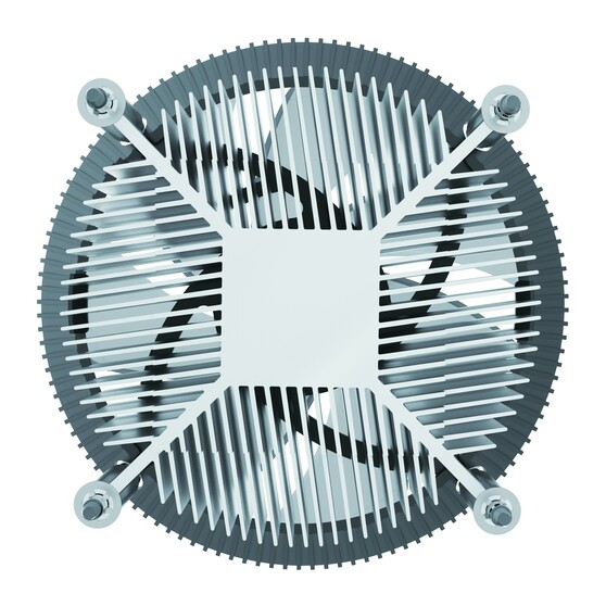 Вентилятор Cooler Master i70 1800 RPM fan, 120 x 120 x 60mm, Socket LGA 115X, 95W RR-I70-20FK-R1 RR-I70-20FK-R1