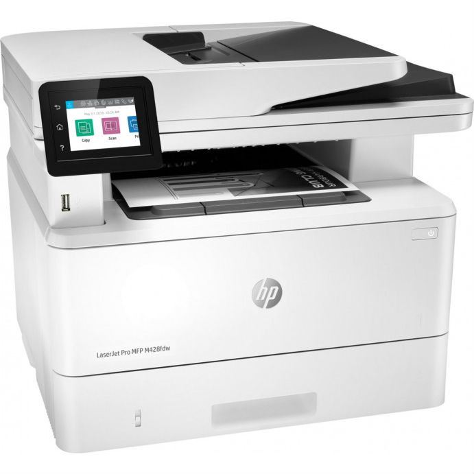 МФУ HP LaserJet Pro M428fdw A4 Duplex,белый  W1A30A W1A30A #1