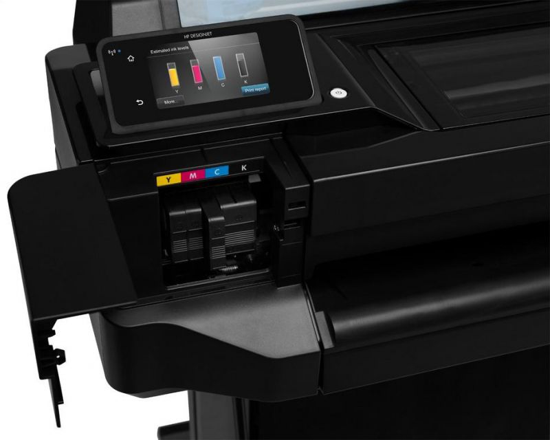 Плоттер HP Designjet T520 e-Printer струйный принтер, 1Gb, 2400x1200dpi, USB2.0, WiFi, сетевой CQ890C CQ890C