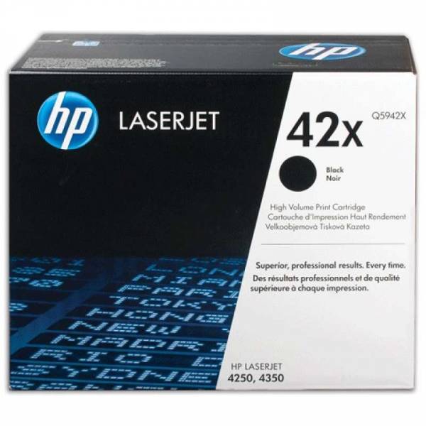 Картридж HP Q5942X LJ4250/LJ4350 20000 стр. (o) Q5942X #2