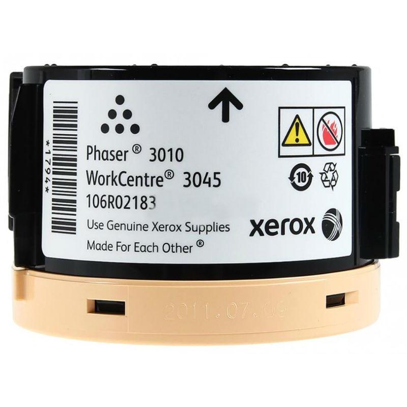 Картридж Phaser 3010/3040/WC 3045 повышенной емкости (2300 страниц) картридж на 2 300 стр 106R02183