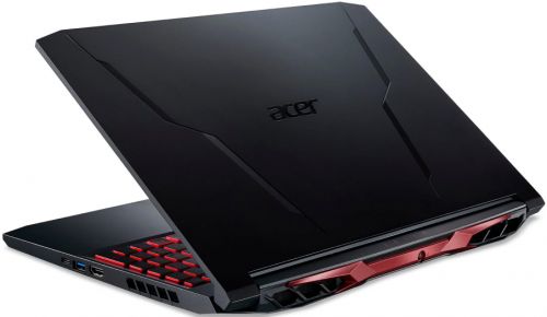 Ноутбук Acer Nitro 5 AN515 Intel i5-11400H/16Gb/512Gb SSD/Nvidia GeForce GTX 1650 4Gb GDDR5/WiFi/No OS Black NH.QBWER.005 NH.QBWER.005