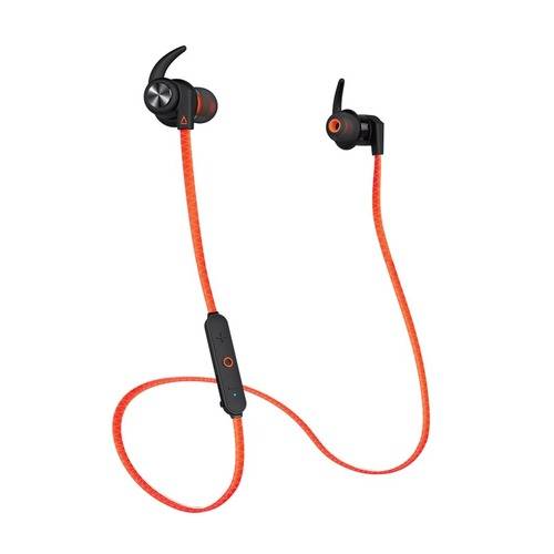 Гарнитура Creative вкладыши Outlier Sports 0.5м оранжевый беспроводные bluetooth (в ушной раковине) 51EF0730AA002 51EF0730AA002