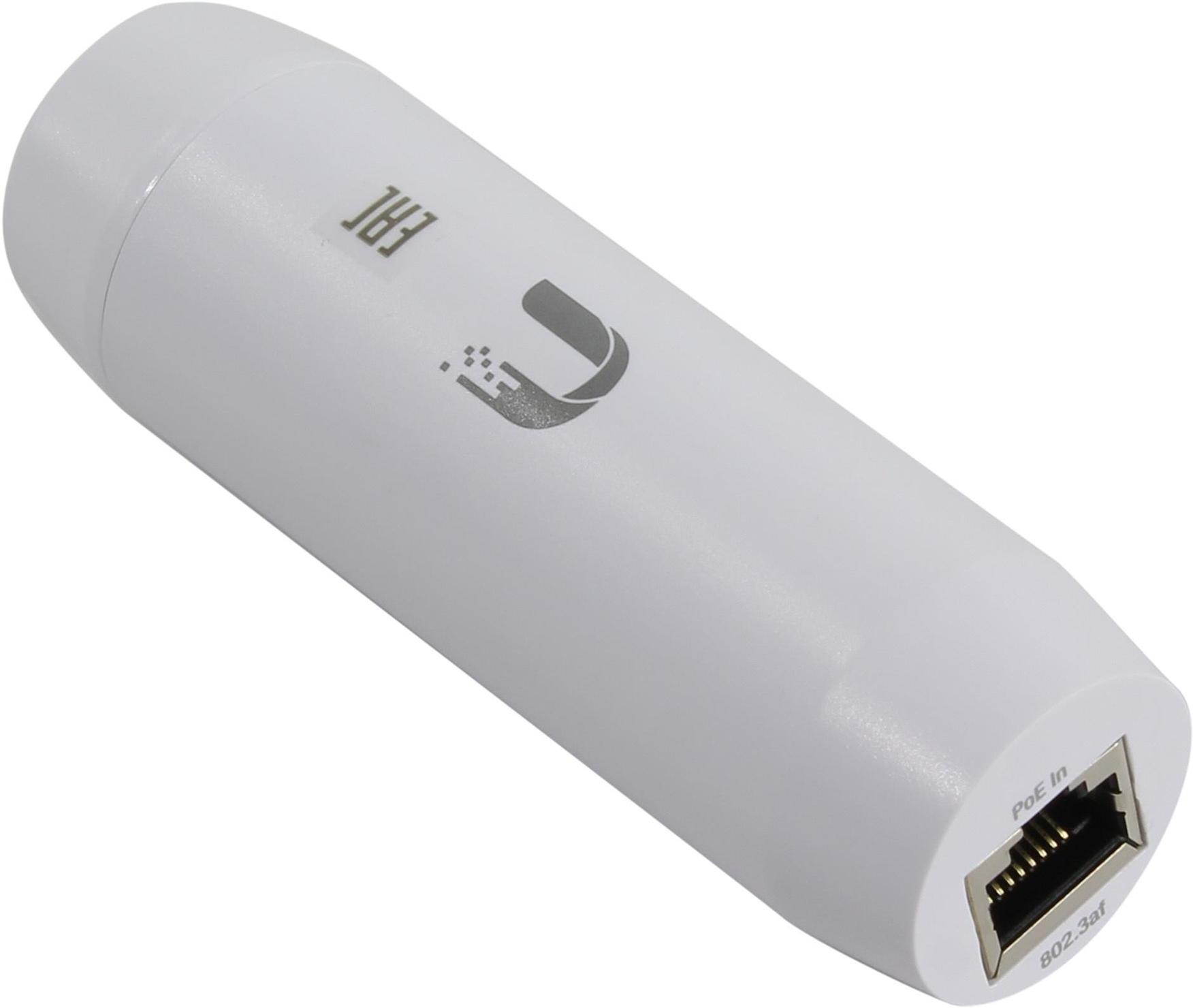 Гигабитный PoE-преобразователь Ubiquiti  внутренний, 48 В 802.3af в 24 В, 2х 1G RJ4 INS-3AF-I-G INS-3AF-I-G