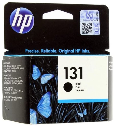 Картридж HP C8765HE черный №131 (для Н470) C8765HE