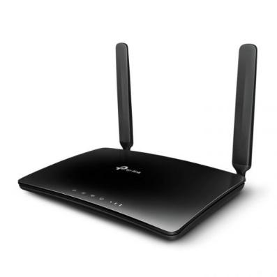 Маршрутизатор TP-Link 300Mbps 4G LTE Router, 2 internal Wi-Fi antennas, 2 detachable LTE antennas TL-MR150 TL-MR150