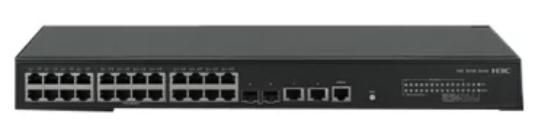 Коммутатор H3C управляемый L2 Ethernet Switch with 24*10/100/1000Base-T Ports and 2*10G BASE-X SFP+ Ports and 2*1/2.5/5/10G BASE-T Ports,(AC)  LS-5130S-28ST-EI-GL LS-5130S-28ST-EI-GL