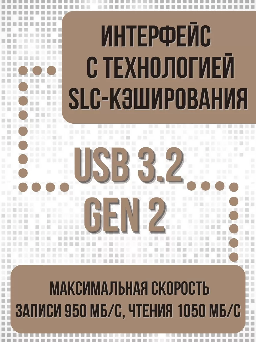 Внешний SSD диск Transcend TS1TESD310S 1TB,USB-C,серый TS1TESD310S TS1TESD310S #2