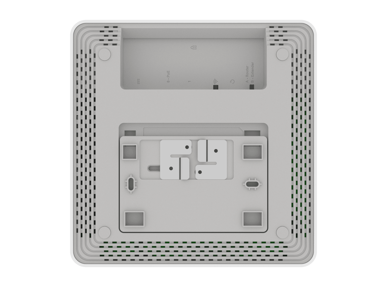 Гигабитный интернет-центр Keenetic Orbiter Pro с Mesh Wi-Fi 5 AC1300, 2-портовым Smart-коммутатором, PoE KN-2810 KN-2810