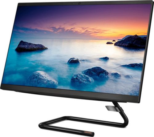 Моноблок Lenovo IdeaCentre A340-24IGM 23.8" FHD(1920x1080) IPS/Intel Pentium J5040 2.00GHz Quad/8GB/512GB SSD/Intel® UHD Graphics/DVD±RW/WiFi/BT4.0/CR/KB+MOUSE(USB)/DOS/1Y/ BLACK F0E70068RK F0E70068RK