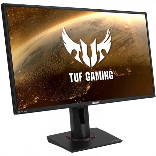 Монитор ASUS 27" IPS LED, 2560x1440, ProGaming, 1ms, 350cd/m2, 178°/178°, 100Mln:1, 165Hz, FreeSync, HDR10, 2*HDMI, DP, колонки, HAS, Swivel, Pivot, Tilt, VESA, Black, 90LM0500-B01370 VG27AQ VG27AQ