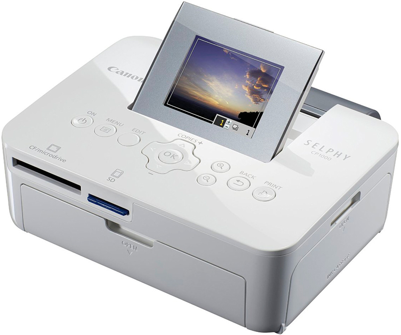Принтер Canon Selphy CP1000 сублимационный белый 0011C002 0011C002 #3