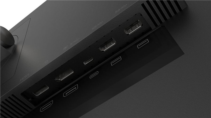 Монитор Lenovo 27" ThinkVision T27h-20 16:9  IPS 2560x1440 4ms 1000:1 350 178/178 //HDMI1.4/DP1.2/USB-C/Tilt, swivel, pivot , lift, USB 3.0 Hub 61ECGAT2EU 61ECGAT2EU
