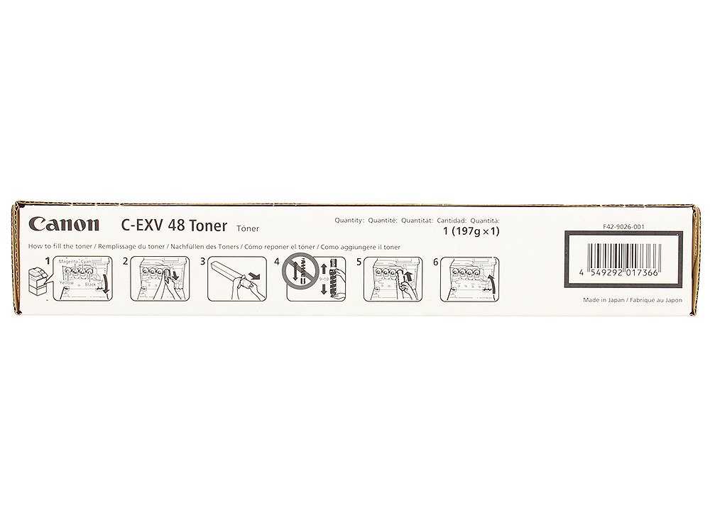 Тонер Canon C-EXV48 пурпурный для iR C1325iF/1335iF (11500 стр.) 9108B002 9108B002