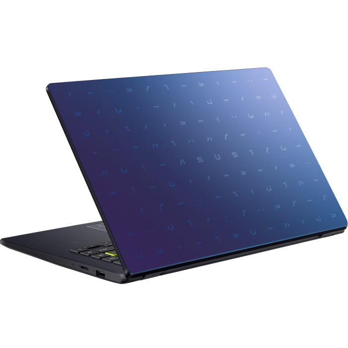 Ноутбук ASUS VivoBook E410MA-EB449 Pentium Silver N5030/8Gb/SSD256Gb/Intel UHD Graphics 605/14"/IPS/FHD (1920x1080)/noOS/blue/WiFi/BT/Cam 90NB0Q11-M19660 90NB0Q11-M19660