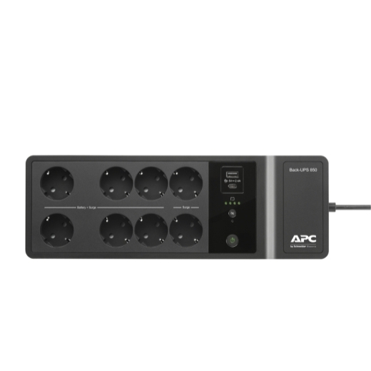 Источник бесперебойного питания APC Back-UPS ES 850VA/520W, 230V, AVR, 8 Rus outlets (2 Surge & 6 batt.), BE850G2-RS BE850G2-RS #1