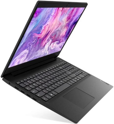 Ноутбук Lenovo 15.6'' IdeaPad 3 15IIL05 FHD(1920x1080)/Intel Core i7-1065G7 1.30GHz Quad/12GB/1TB+256GB SSD/GF MX330 2GB/WiFi/BT5.0/0.3MP/4in1/35Wh/6,5 h/1,85 kg/DOS/1Y/BLACK 81WE017KRK 81WE017KRK #4