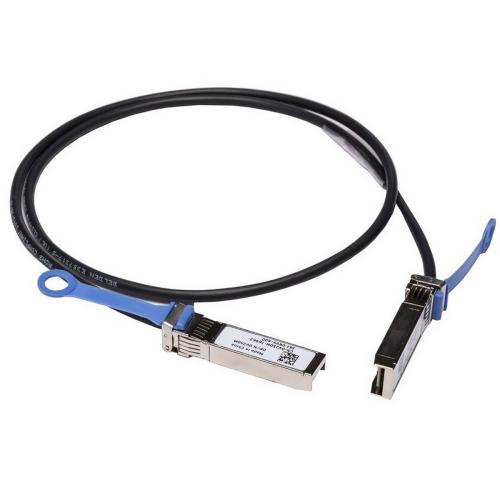 Кабель DELL Networking Cable SFP+ to SFP+ 10GbE Copper Twinax Direct Attach Cable 0.5m. - Kit 470-AAVK 470-AAVK