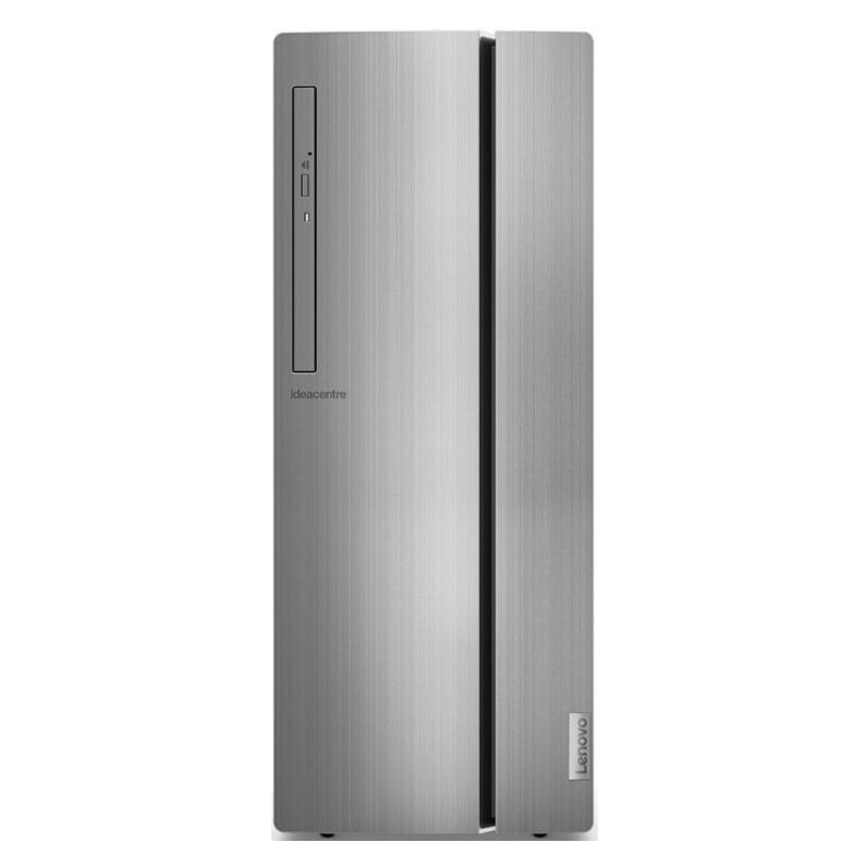 Персональный компьютер Lenovo Ideacentre 510-15ICB MT Intel Core i5 8400(2.8Ghz)/8192Mb/1000Gb/DVDrw/Int:Intel UHD Graphics 630/war 1y/5.8kg/silver/DOS + БП 180Вт 90HU006DRS 90HU006DRS