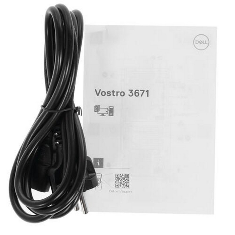 Компьютер Dell Technologies Vostro 3671 MT Core i3-9100 (3,6GHz) 4GB (1x4GB) DDR4 1TB (7200 rpm) Intel UHD 630 MCR Linux 1 year NBD 3671-2226 3671-2226
