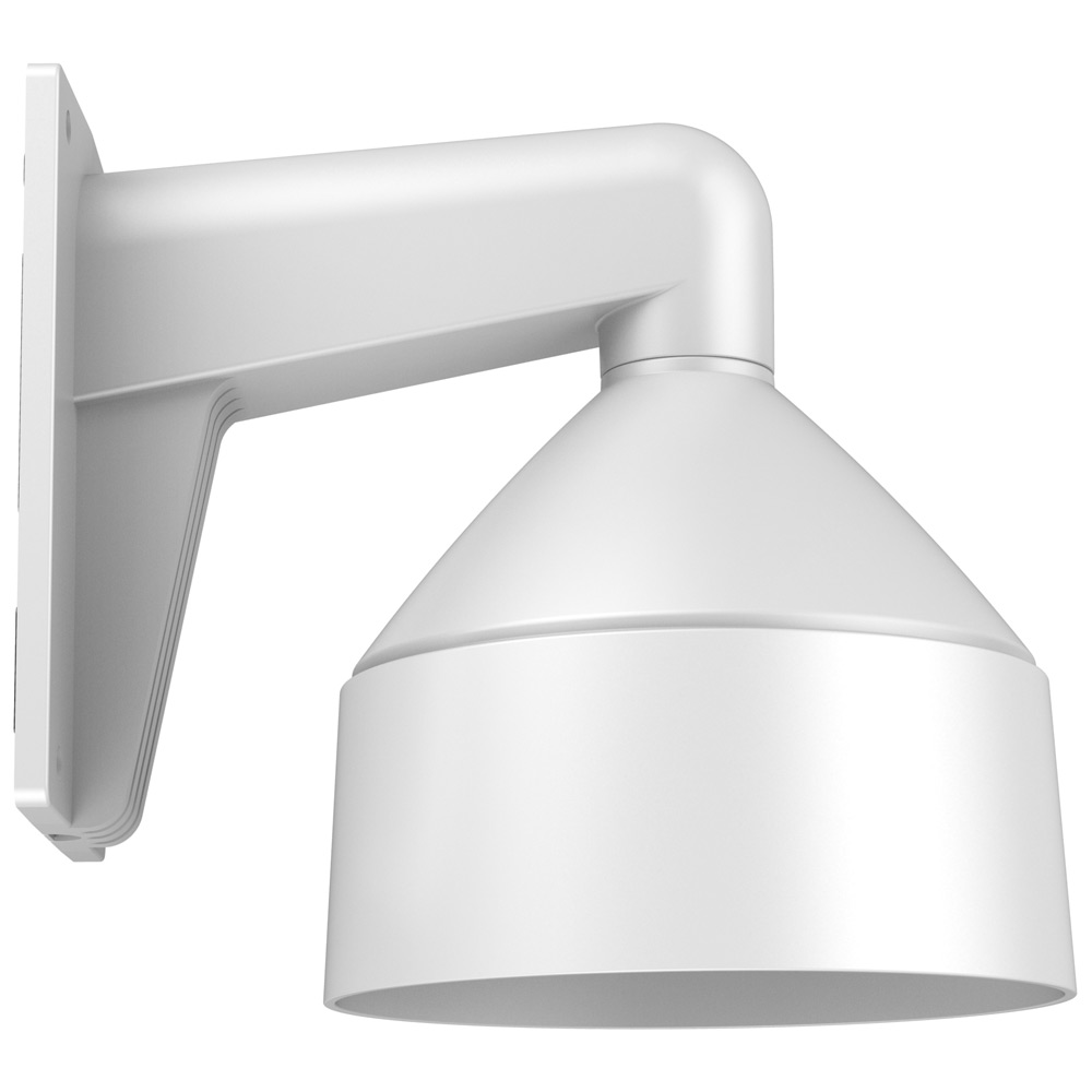 Кронштейн Hikvision DS-1273ZJ-DM26 настенный белый для купольных камер,алюминий DS-1273ZJ-DM26 DS-1273ZJ-DM26