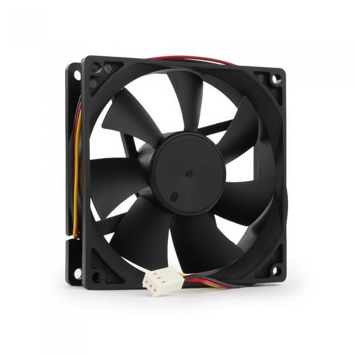 Вентилятор ACD 80mm, ball, 2600rpm, 27dBA, 3pin OEM ACD-F0825BM3-A ACD-F0825BM3-A