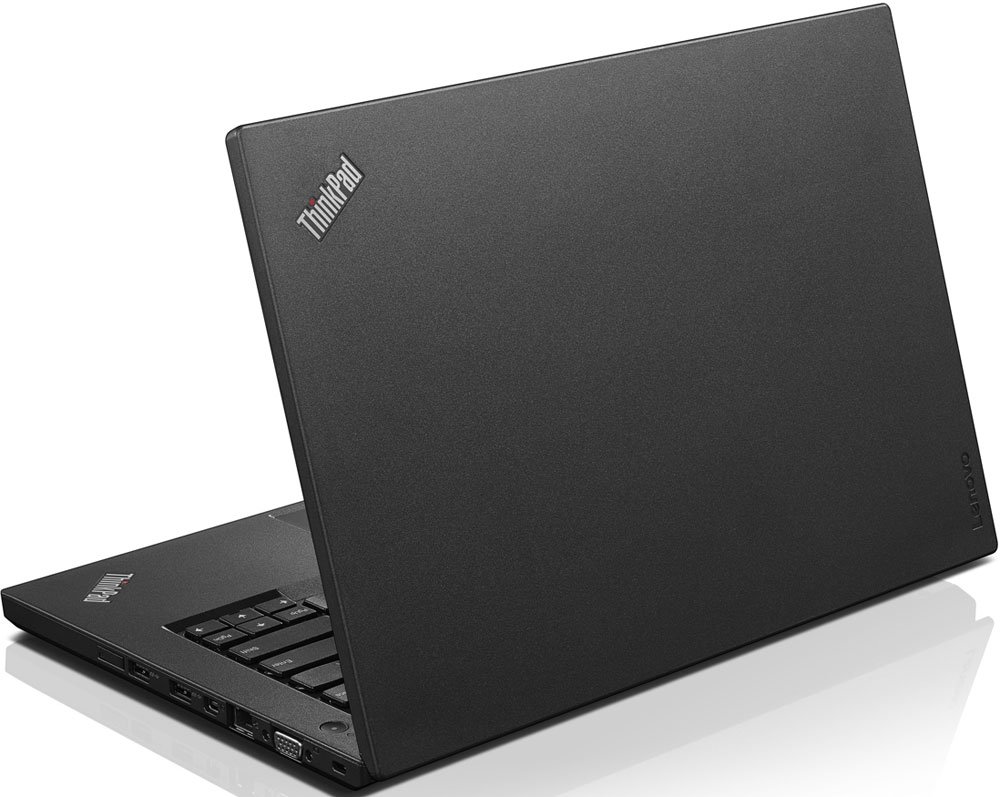 Ноутбук Lenovo ThinkPad L460 i5 6200U/8Gb/1Tb/520/14"/HD/W10Pro/black 20FUS06K00