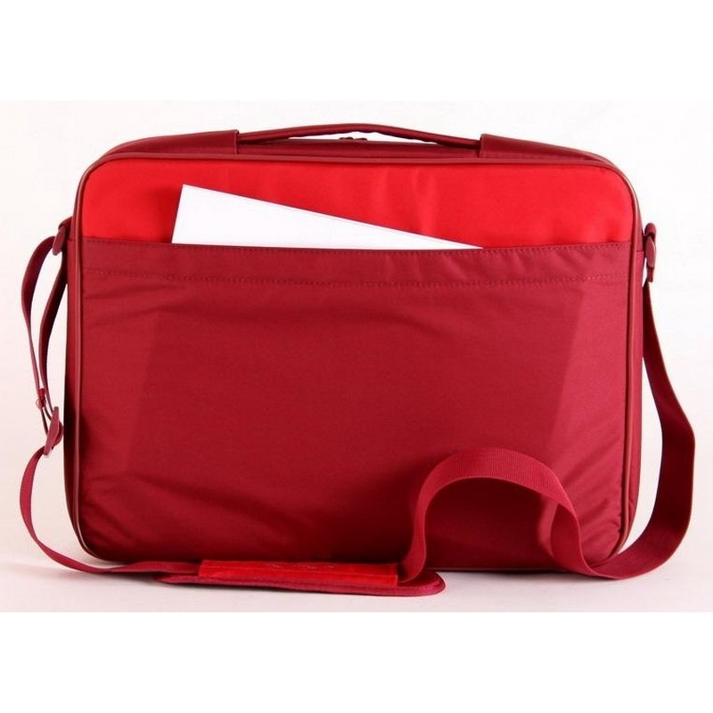 Сумка для ноутбука Continent {нейлон до 15,6"} CC02 Cranberry CC02 Cranberry #2