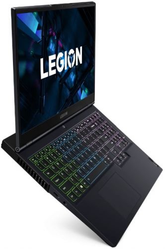 Ноутбук Lenovo Legion 5 15ITH6 Core i5 11400H 16Gb SSD512Gb NVIDIA GeForce RTX 3050 Ti 4Gb 15.6" IPS FHD (1920x1080) noOS dk.blue WiFi BT Cam 82JK0010RK 82JK0010RK