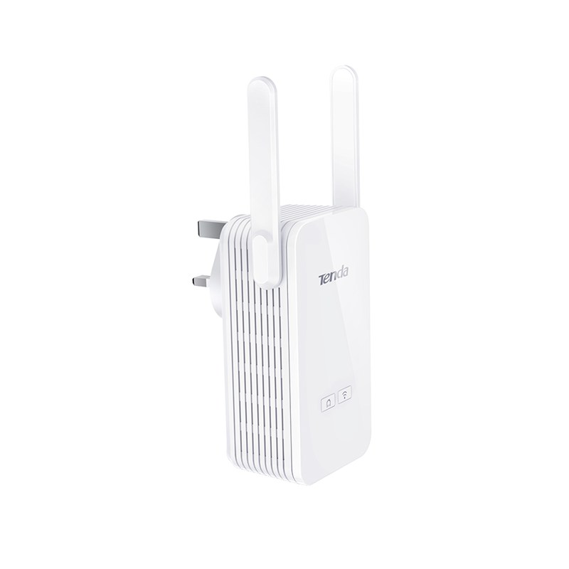 Адаптер Tenda PowerLine AV1000 с повторителем Wi-Fi 300 Мбит/с; 2x1000 Wi-Fi; 2 GE порта PA6 PA6