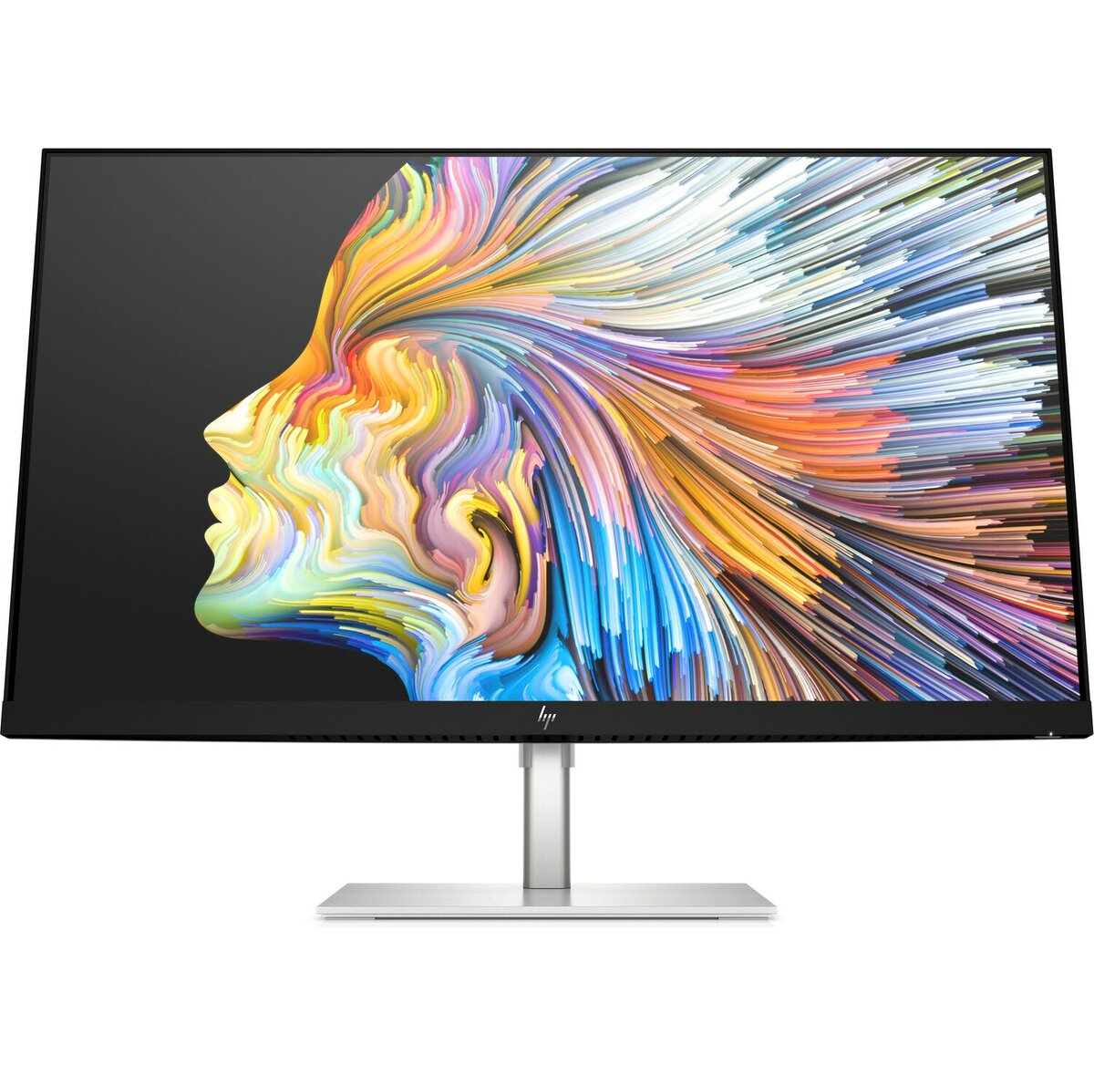 Монитор HP 27" U28 Monitor 3840x2160 4K, IPS, 16:9, 400 cd/m2, 1000:1, 4ms, 178°/178°, USB-C, USB A, HDMI, DP, HDR , Audio, FreeSync, 3-Sided Microedge, Eye Ease, 60 Hz, height, Silver 1Z980AA 1Z980AA