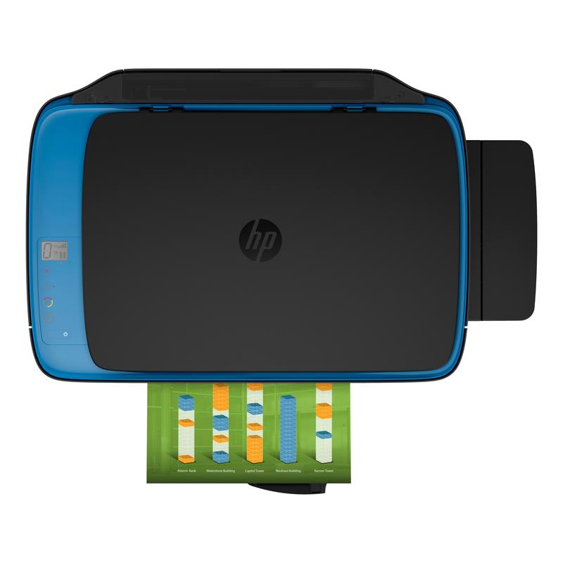 МФУ HP Ink Tank 319 AiO 4-цветный струйный СНПЧ принтер/сканер/копир A4, 8 (5)ppm, 4800x1200dpi, CISS, 1tray 60, USB2.0, 1y war, cartr. B 15K & 8K CMY in box, repl. X3B11A), Z6Z13A Z6Z13A