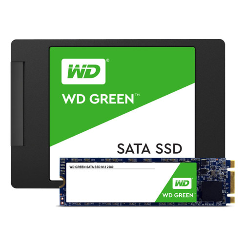 Жёсткий диск Western Digital SSD WD SATA III 1Tb Green 2.5" WDS100T2G0A WDS100T2G0A