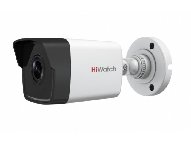 Видеокамера IP HiWatch DS-I100 2.8-2.8мм цветная корп.:белый DS-I100 (B) (2.8 MM) DS-I100 (B) (2.8 MM)