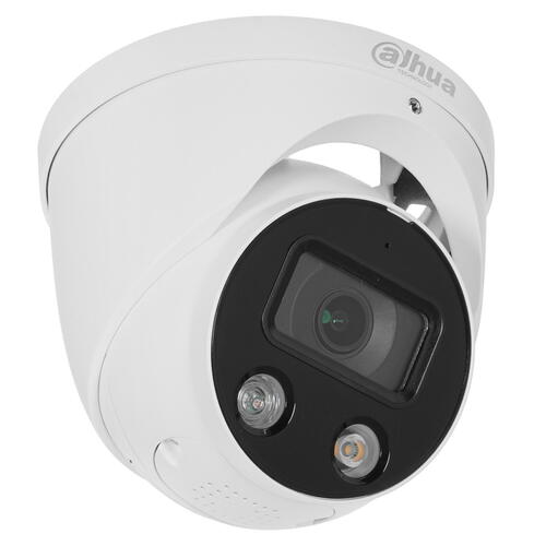 Видеокамера IP Dahua DH-IPC-HDW3249HP-AS-PV-0280B уличная купольная Full-color с ИИ и активным сдерживанием 2Мп; 1/2.8" CMOS; объектив 2.8мм; WDR(120дБ); MJPEG DH-IPC-HDW3249HP-AS-PV-0280B DH-IPC-HDW3249HP-AS-PV-0280B