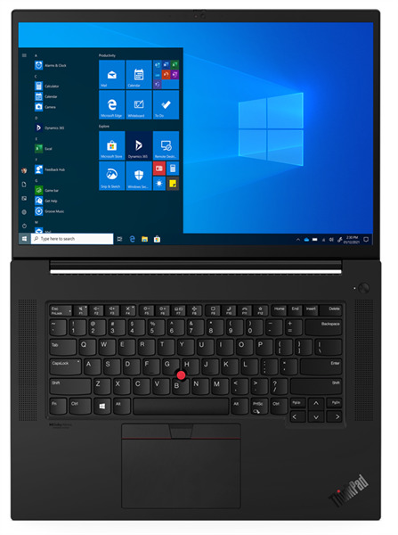 Ноутбук Lenovo ThinkPad X1 Extreme G4 16" WQUXGA (3840x2400) AG 600N, i7-11800H 2.3G, 2x16GB DDR4 3200, 512GB SSD M.2, RTX-3060 6GB, WiFi 6, BT, NoWWAN, IR Cam, 4cell 90Wh, 230W, Win 10 Pro, 3Y PS 20Y5001SRT 20Y5001SRT