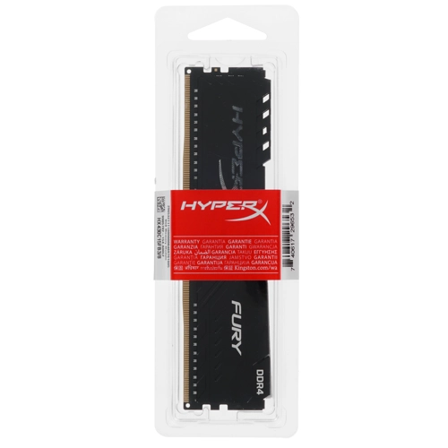 Модуль памяти Kingston 8GB PC24000 DDR4 FURY HX430C15FB3/8 HX430C15FB3/8 #2
