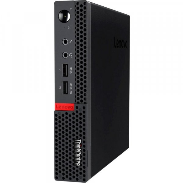 Персональный компьютер Lenovo ThinkCentre M625q slim A4 9120e (1.5)/4Gb/SSD128Gb/R3/noOS/GbitEth/WiFi/BT/65W/клавиатура/мышь/черный 10TLS0KC00 10TLS0KC00
