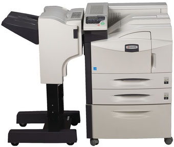 Принтер Kyocera FS-9530DN A3, 1200 dpi, 128Mb, 51 ppm A4/26 ppm A3, автоматический дуплекс, LPT, USB 2.0, Network, PCL, KPDL 1102G13NL0 1102G13NL0