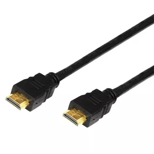 Шнур HDMI - HDMI gold 1.5М с фильтрами REXANT, 10 шт./упак 17-6203