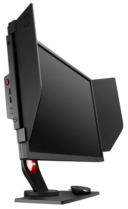 Монитор BenQ 24,5" XL2546 Zowie TN 16:9 1920x1080 320 cd/m2 12M:1 170/160 1ms DVI-DL 2*HDMI DP 3*USB 3.0 HAS Pivot Tilt Swivel Speakers Flicker-free D 9H.LG9LB.QBE 9H.LG9LB.QBE