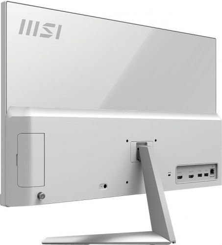 Моноблок MSI Modern AM241 11M-421RU (MS-AE01)  23.8'' FHD(1920x1080)/Intel Core i3-1115G4 3.0GHz Dual/8GB+256GB SSD/Integrated/WiFi/BT/KB+MOUSE(USB)/W10Pro/1Y/WHITE 9S6-AE0112-671 9S6-AE0112-671