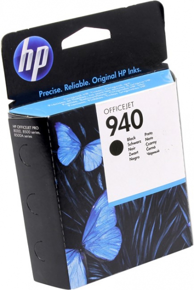 Картридж HP 940 для Officejet Pro 8000/8500,черный (C4902AE) C4902AE #1